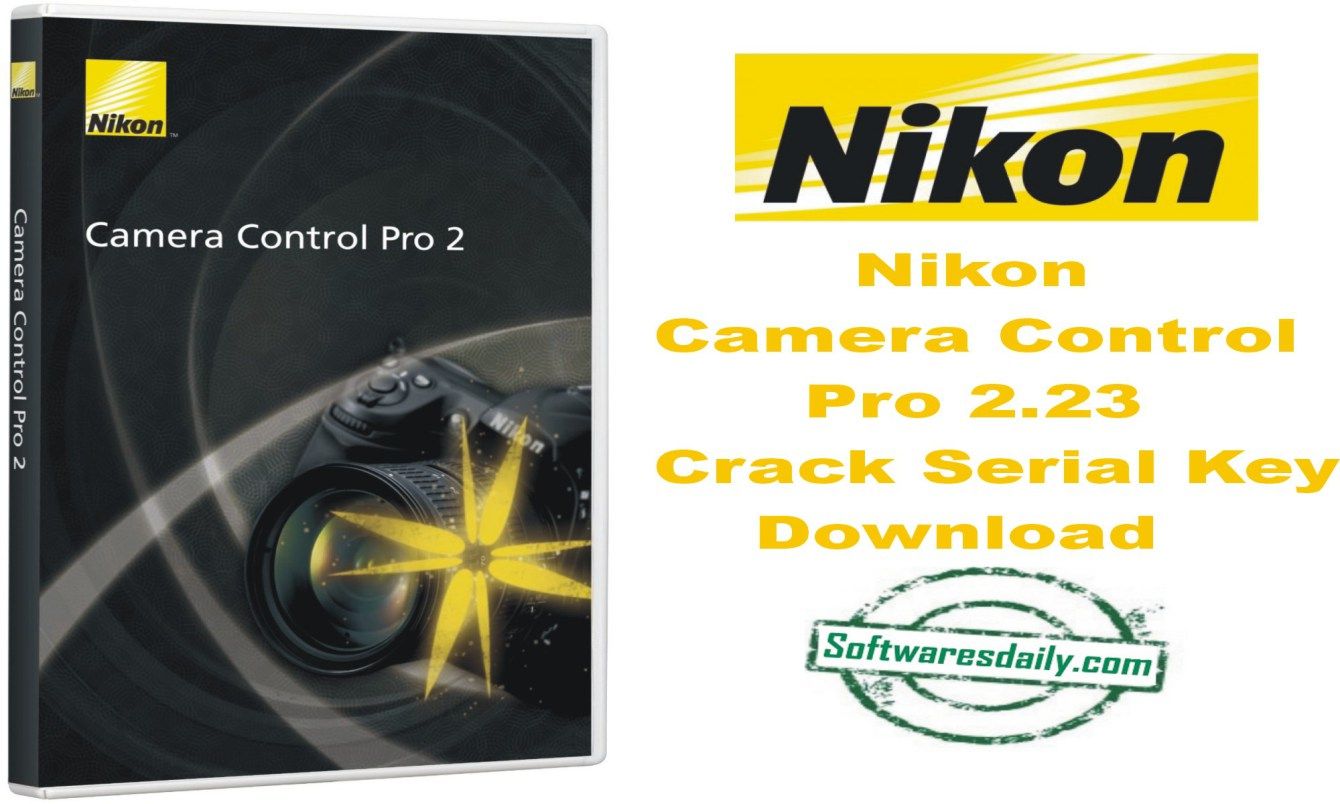 Nikon pc camera control
